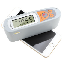 XP6 small hole curved surface gloss meter 0 1GU high precision photometer gloss meter surface metering brightness JND D