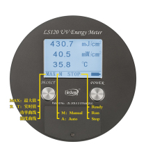 UV energy meter UV energy measuring instrument UV Joule meter UV energy tester ls120 one year warranty