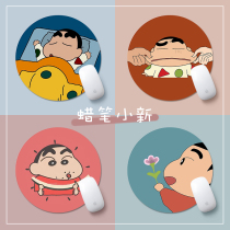 Small number of crayons small new mouse pads cute girls office portable upholstered 2022 notebooks Wrist Pads Cartoon Home Learning Non-slip Resistant Dirty Mat Guys Electric Race Games Keyboard Mat