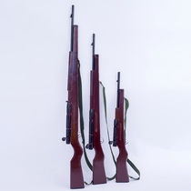 Stage performance props 38 Big cover rifle wooden Eighth Route Army long gun film and television drama New Fourth Army Red Army weapons