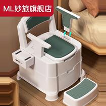 Removable elderly toilet for pregnant women Toilet Pregnant toilet Toilet for elderly sitting in a chair indoor portable home