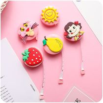 Tape measure wrist tape measure childrens toy ruler with leather ruler measuring three circumference bust hip circumference waist clothing ruler meter ruler
