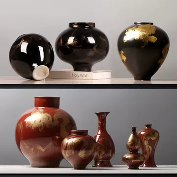 黑陶宋代花瓶-黑陶宋代花瓶促销价格、黑陶宋代花瓶品牌- 淘宝