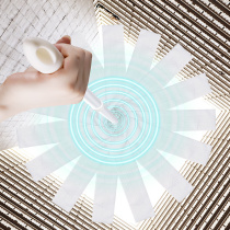 Bed bottom cleaning artifact retractable and extended disposable electrostatic dust removal duster feather duster dust removal household cleaning