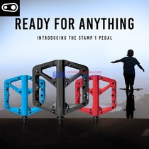 American Crankbrothers Stamp 1 Pedals Mountain Bike riding flat non-slip foot pedal