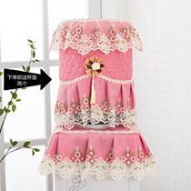 Drinking water dispenser hood drinking water dispenser cover cloth cover cloth bucket cover dust cover for domestic living room mineral water barrel cover purified water