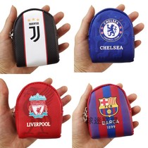 Juve Liverpool Chelsea Real Madrid Grand Paris Red Devils football team Fashion Bag coin purse key chain hanging bag