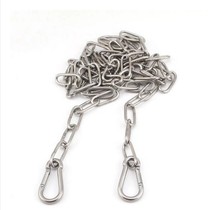 304 stainless steel chain clothesing rope sunburn by rope Rain-proof water-proof windproof anti-slip outdoor balcony clothesline