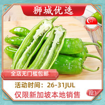 (Vegetable)Green pepper 1kg Singapore local delivery