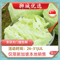 (Vegetables)Cabbage kohlrabi Singapore local delivery