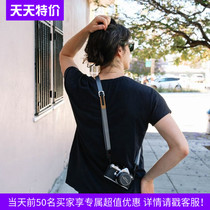 American peak PeakDesign Leash II Micro single Small camera Quick shooter oblique photography shoulder strap