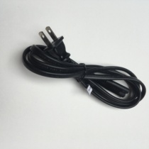 Suitable for canon canon IP1180 printer accessories pure copper power cord two-pin plug 2-hole 8-character plug wire