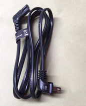  Samsung UA55KS7300JXXZ LCD TV original power cord two-pin plug pure copper plug double elbow