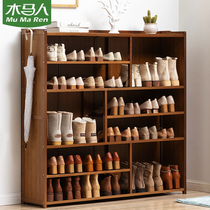 Carjans simple shoe rack sub dust-proof containing shelf multilayer doorway Home shoe cabinet Economy Type of residence Dormitory God