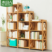 Jan Horse Bookshelves Simple Shelve Simplicity Modern Desk Face Containing Multilayer Floor Children Students With Bookcase