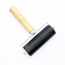 Ink rubber roller roller High quality non-slip handle Childrens woodcut printing tools Rubber roller brush embossing