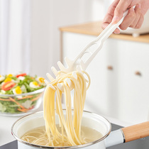  Japan imported noodle colander kitchen noodle artifact household pasta fishing boiled egg claw spoon net spoon