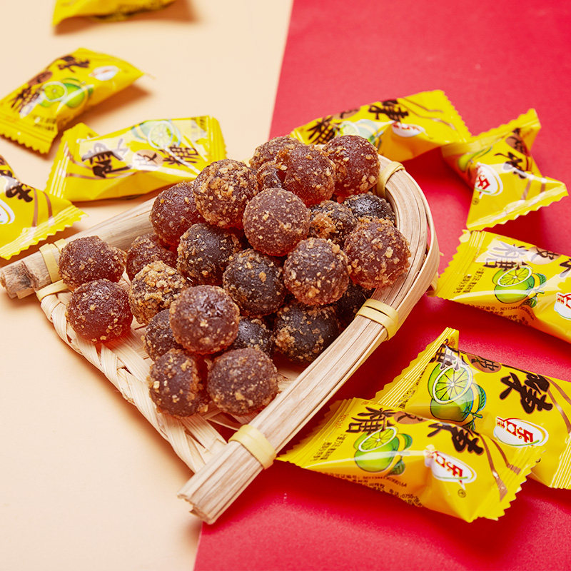 Lekou Jia nine-made Chen leather gummies 1500 grams of childrens bulk snacks wedding candy wedding candy year goods