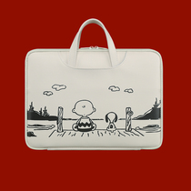 Portable trolley computer bag for Xiaomi Apple Lenovo HP Huawei glory MagicBook13 14 15 6 16 1 inch with trolley good-looking cute creative simple notebook