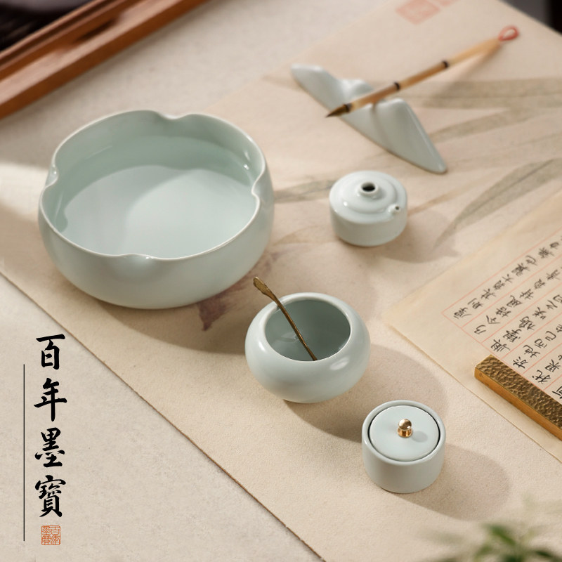 汝窑手作笔洗-汝窑手作笔洗促销价格、汝窑手作笔洗品牌- 淘宝