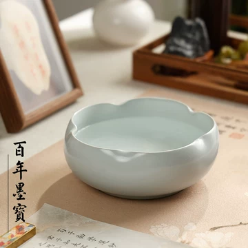 汝窑青瓷笔洗-汝窑青瓷笔洗促销价格、汝窑青瓷笔洗品牌- 淘宝