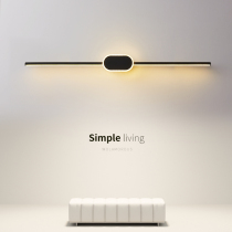 Mirror headlight led bathroom Nordic mirror cabinet special lamp wall lamp dressing table mirror lamp modern simple lamp