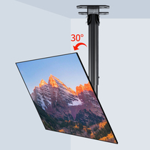  TV hanger Ceiling ceiling rack Suspension telescopic rotating bracket Xiaomi Hisense Sharp 55 inch universal