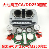 The application of the Regal Raptor DD250E principal Prince CA250 cylinder CBT250 cylinder 233 cm3 cylinder liner