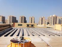 Photovoltaic bracket C- shaped steel galvanized power station fixture full set of solar panels to support Wanjiahao recommended