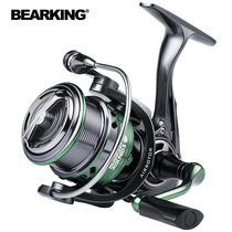 Xiong Wang Luya Yuantuo stainless steel bearing Luya shallow line cup light seawater dual-purpose sea rod fishing thread wheel spinning wheel
