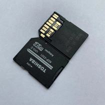 Toshiba TF to SD card holder MicroSD adapter camera UHS-II computer audio adapter SD4 0 card holder