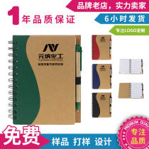 With pen coil Ben then sign this office Supplies Custom Print Logo Enterprise Exhibition Small Gift Tailor Made for delivery