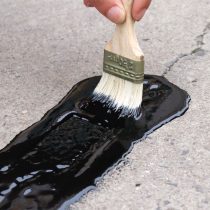 Waterproof glue roof repair material household asphalt waterproof paint paint exterior wall roof roof crack plug King