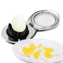 304 stainless steel wire two-in-one egg cutter multi-purpose egg slicer fancy cut egg
