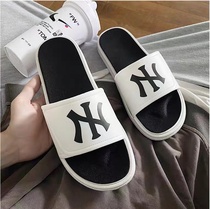 2022 New Slippers Lady Summer Outdoor Beach Indoor outside wearing big code anti-slip bath lined with cool slippers