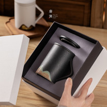 Mug with lid Ceramic Cup Tea Cup Large Capacity Office Couple Cup Men Man Pair lettering Custom logo