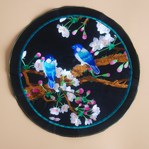 Chinese Wind Happiness with Plum Blossom Joy Magpie Small Bird Embroidered Embroidered Embroidered Embroidered Flowers