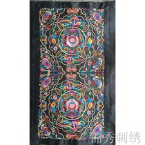 Complete national embroidery Miao embroidery embroidery accessories Decorative machine embroidery embroidery pieces National embroidery cloth