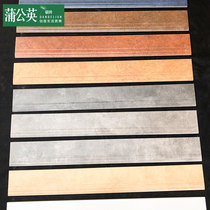 European toilet skirting waterproof tile living room dining room antique brick waistline full porcelain wall footlines