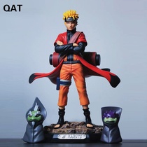 Naruto Seven Generations Ninja Vortex Naruto Six Ninja Naruto Six Immortal Model Hand-made Nine-Tail Model Players