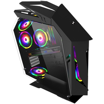 Sahara beast D920 profiled computer case shell transparent fully permeable water-cooled atx large main box desktop