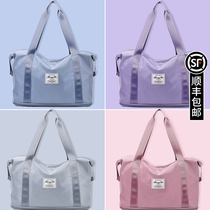 Travel Bag Woman Short Haul Portable Waterproof Luggage Bag Large Capacity Business Trip Tourist To Be Produced Bag Containing Luggage Bag