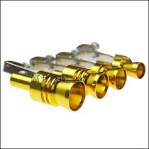 Car exhaust pipe modified sports car whistle turbocharged exhaust pipe whistle exhaust pipe tail whistle pull wind tail throat