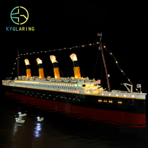 KY uniform for LEGO 10294 Titanic tour ship display box LED building blocks toy lighting