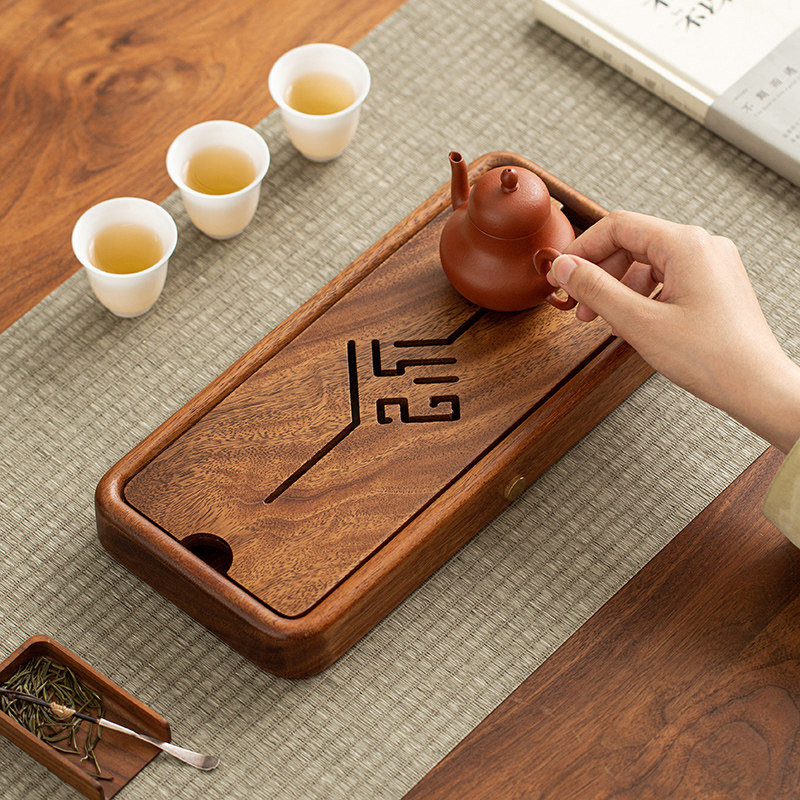 胡桃木小型储水茶盘-胡桃木小型储水茶盘促销价格、胡桃木小型储水茶盘