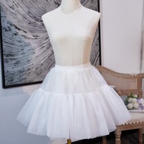 Daily Lolita 30CM short boneless veil violent lolita clouds prop pumpy cotton candy childrens skirt