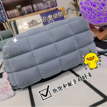 Japan kokuyo national reputation pencil case pillow pillow bag storage bag large capacity simple student multi-function stationery bag pen bag ins Japanese girl storage pen bag pillow bag Junior High School official same model