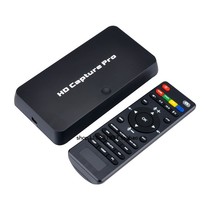 HDMI VGA recording box capture card with playback 4K HD game video reservation recording live collection box