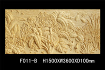 Artificial sandstone campus relief mural living room TV background Wall villa hotel exterior wall decoration three-dimensional sculpture