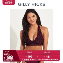 Gilly Hicks fashion lace neck corset breast pad detachable female 208333-1